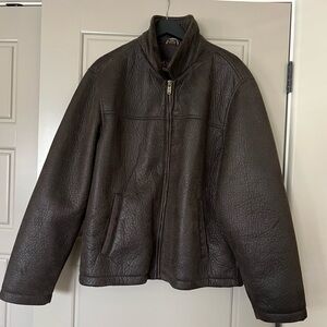 Columbia Brown Bomber-style Jacket